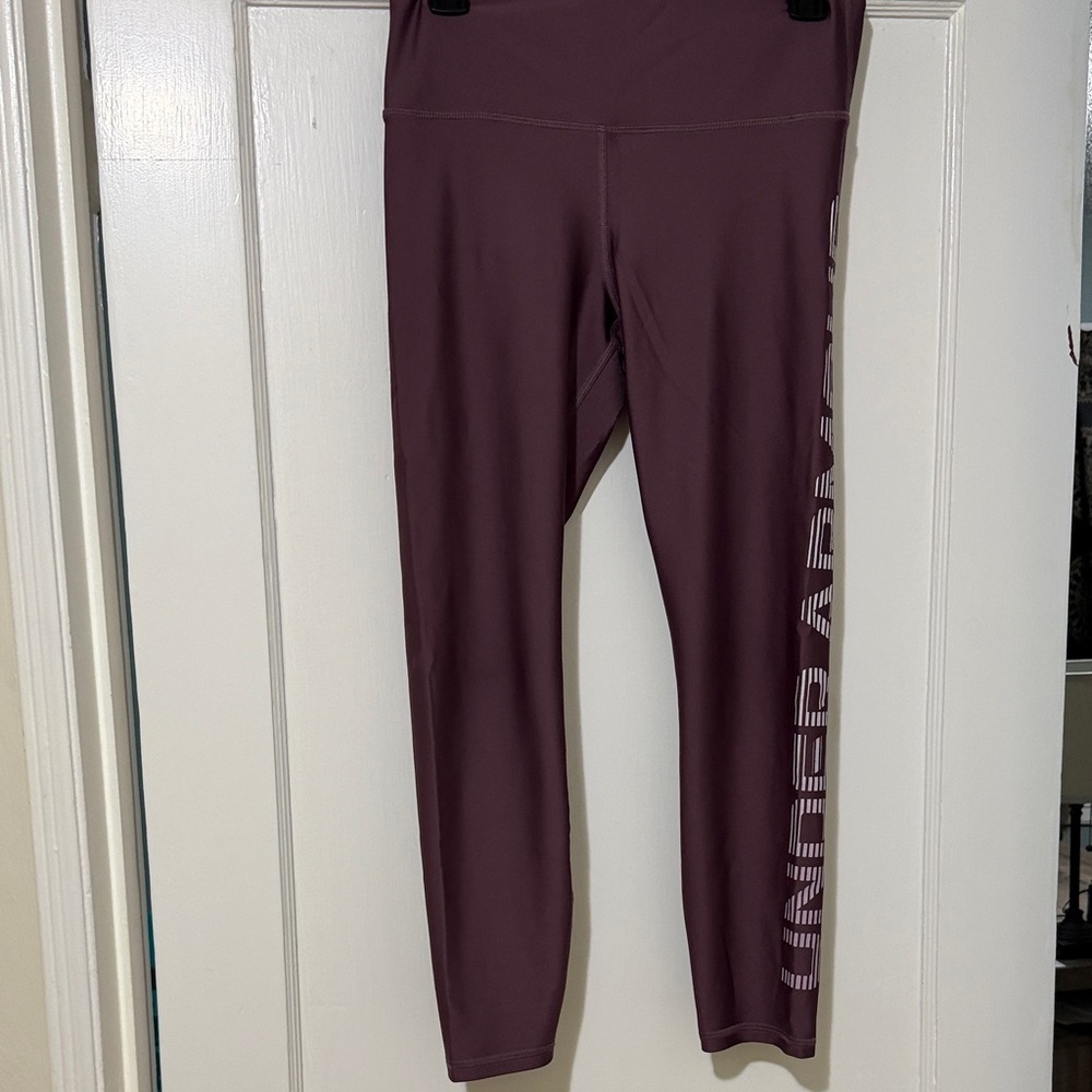 Under Armour Mauve Athletic Leggings